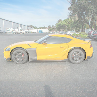 2020-Up Toyota GR Supra Add-On Side Fender Flare