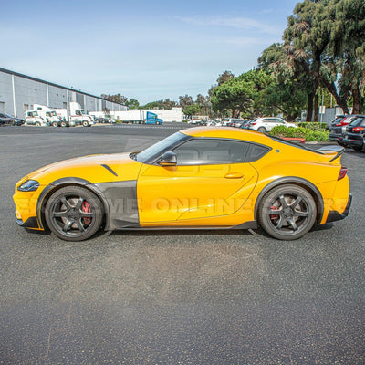 2020-Up Toyota GR Supra Add-On Side Fender Flare