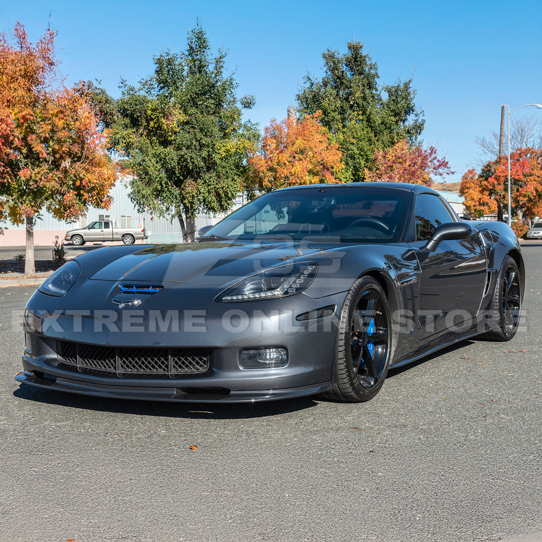 Corvette C6 Grand Sport / Z06 Front Splitter Lip | ZR1 Conversion Package
