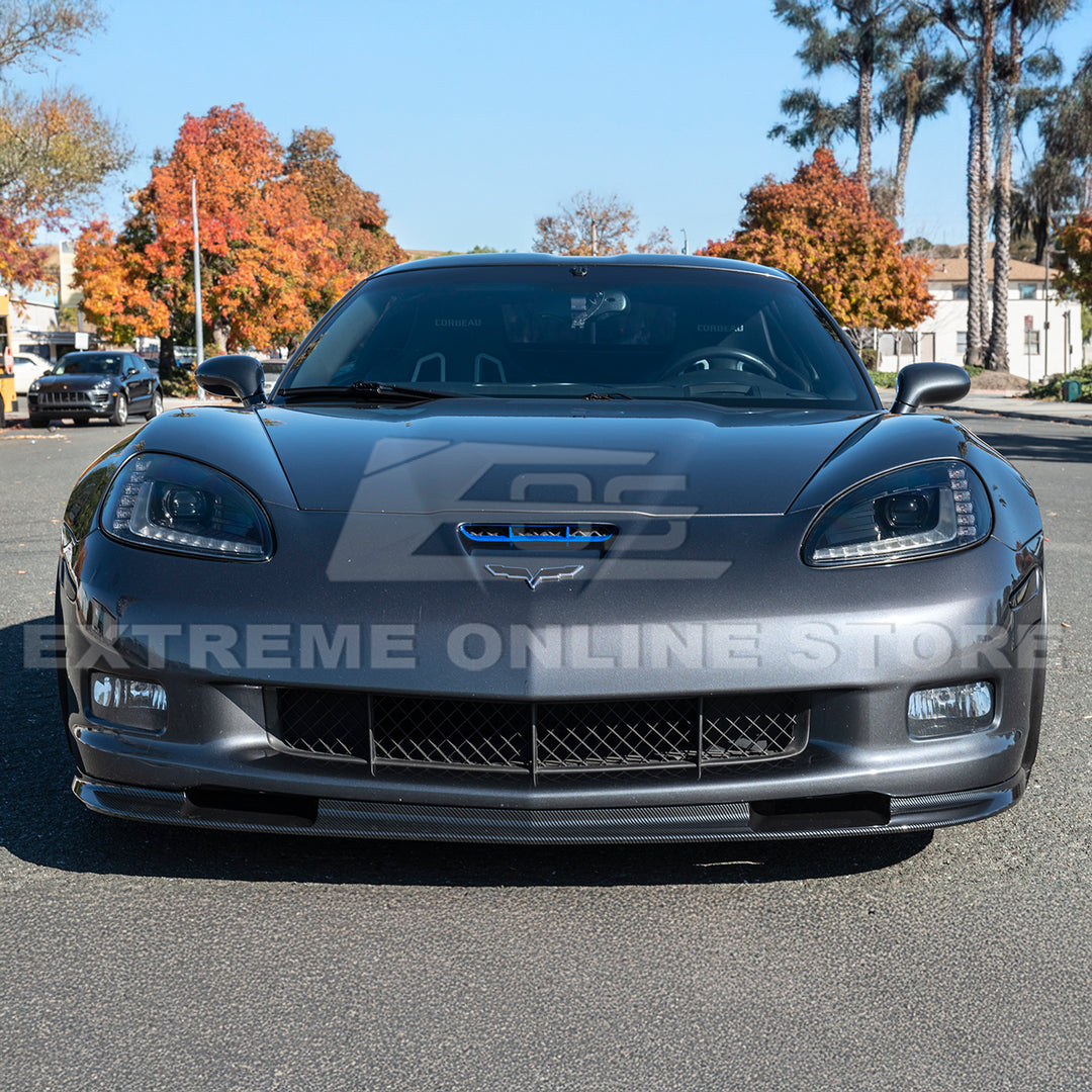 Corvette C6 Grand Sport / Z06 Front Splitter Lip | ZR1 Conversion Package