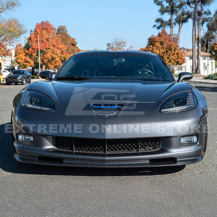 Corvette C6 Grand Sport / Z06 Front Splitter Lip | ZR1 Conversion Package