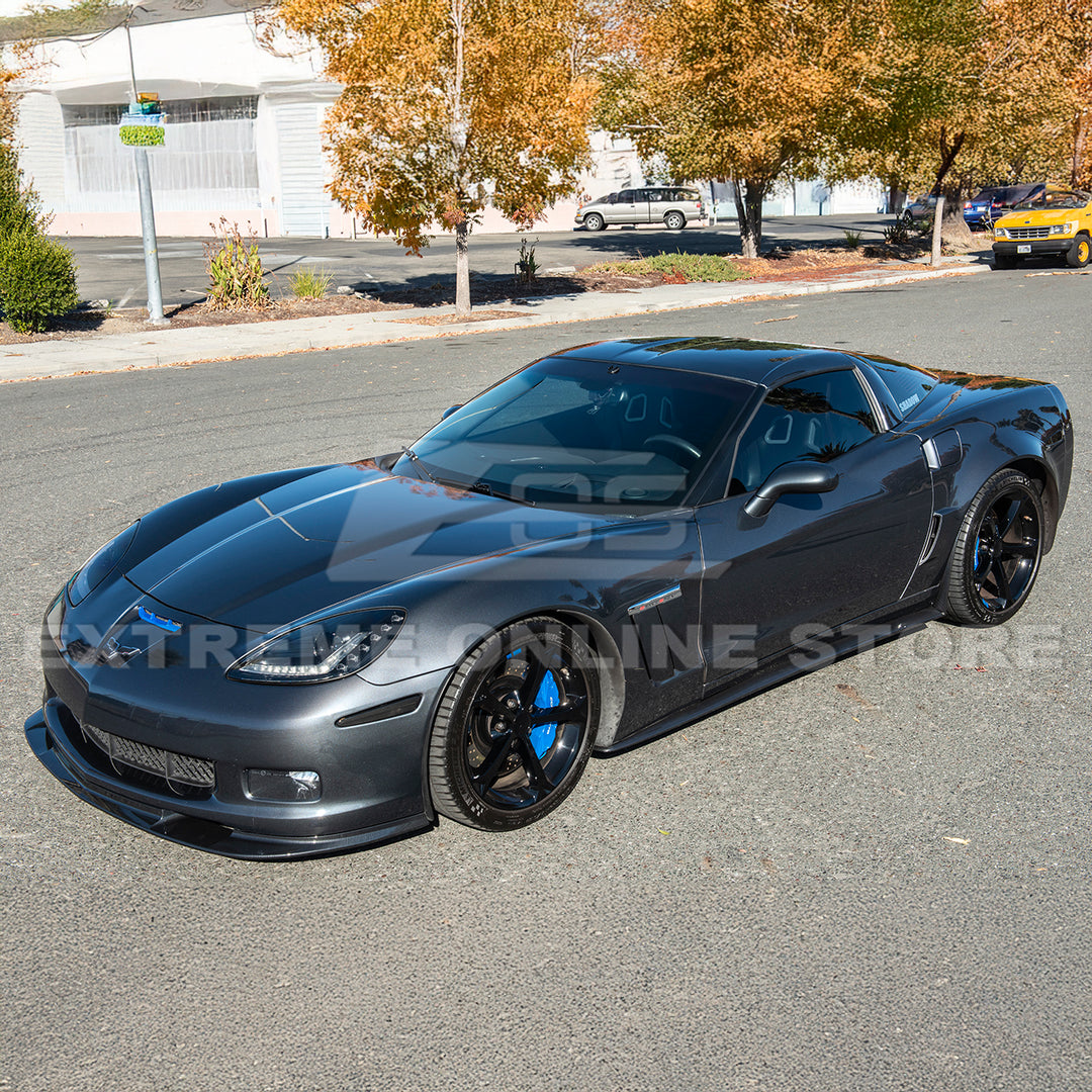 Corvette C6 Grand Sport / Z06 Front Splitter Lip | ZR1 Conversion Package