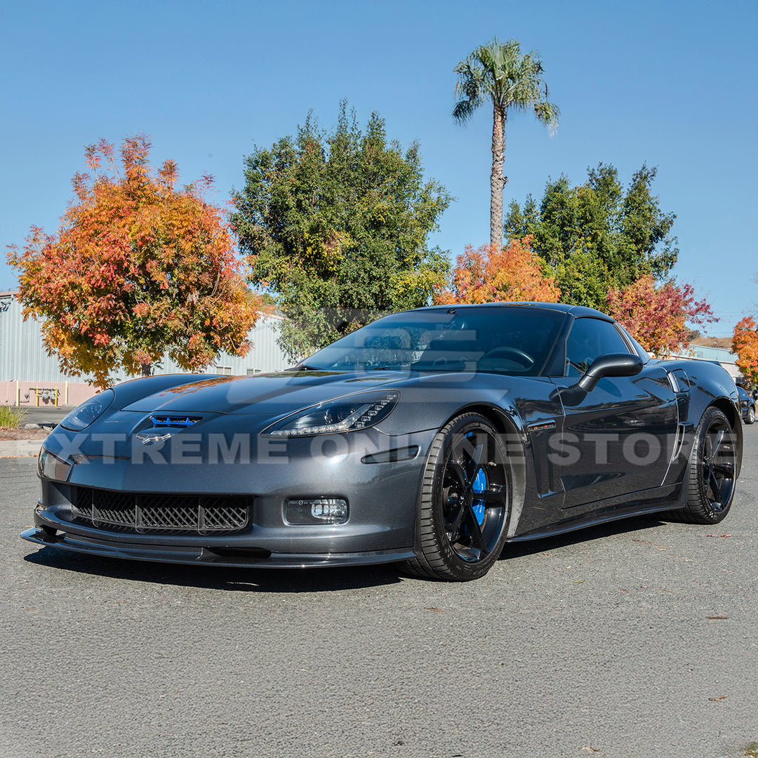 Corvette C6 Grand Sport / Z06 Front Splitter Lip | ZR1 Conversion Package