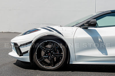 Corvette C8 Carbon Fiber Lower Mirror Covers