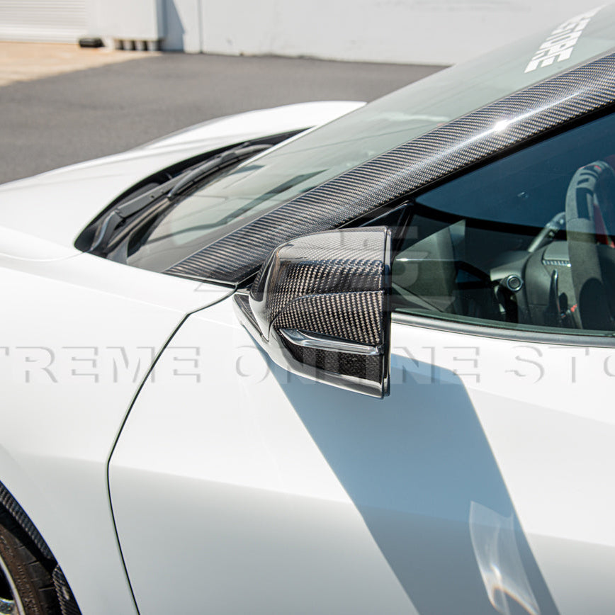 Corvette C8 Mirror Covers