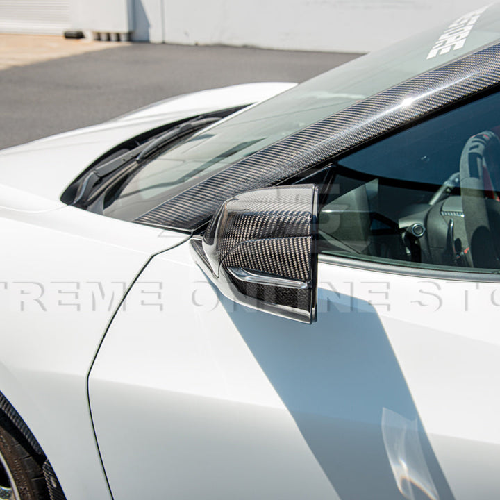 Corvette C8 Mirror Covers