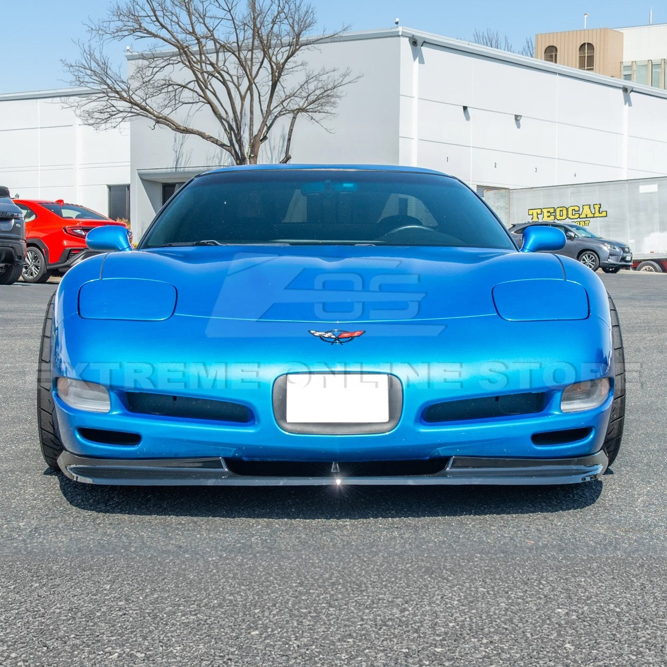 1997-04 Corvette C5 Front Vented Lip Splitter