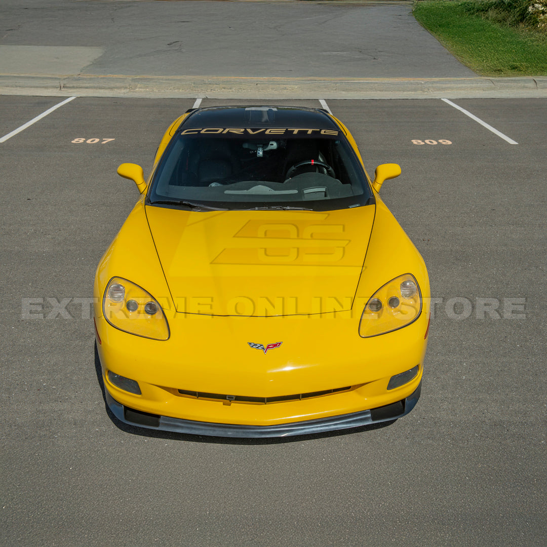 Corvette C6 Base Model ZR1 Conversion Full Body Kit