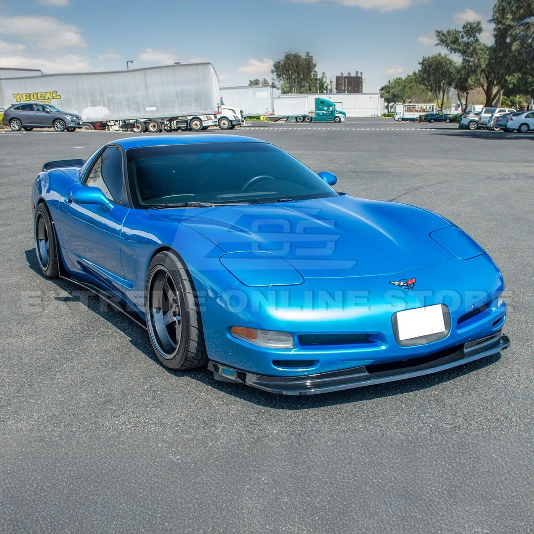 Chevrolet Corvette C5 Front Splitter &amp; Side Skirts