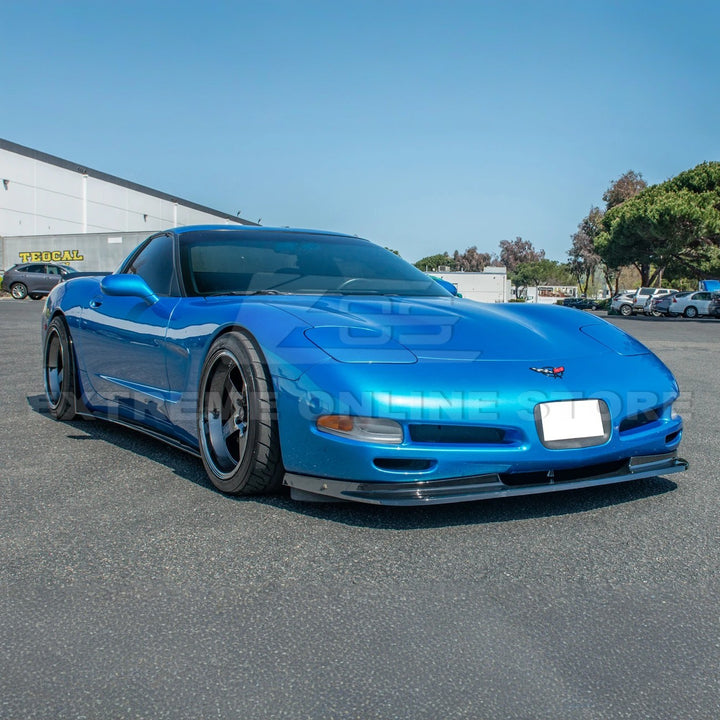 Chevrolet Corvette C5 Front Splitter &amp; Side Skirts