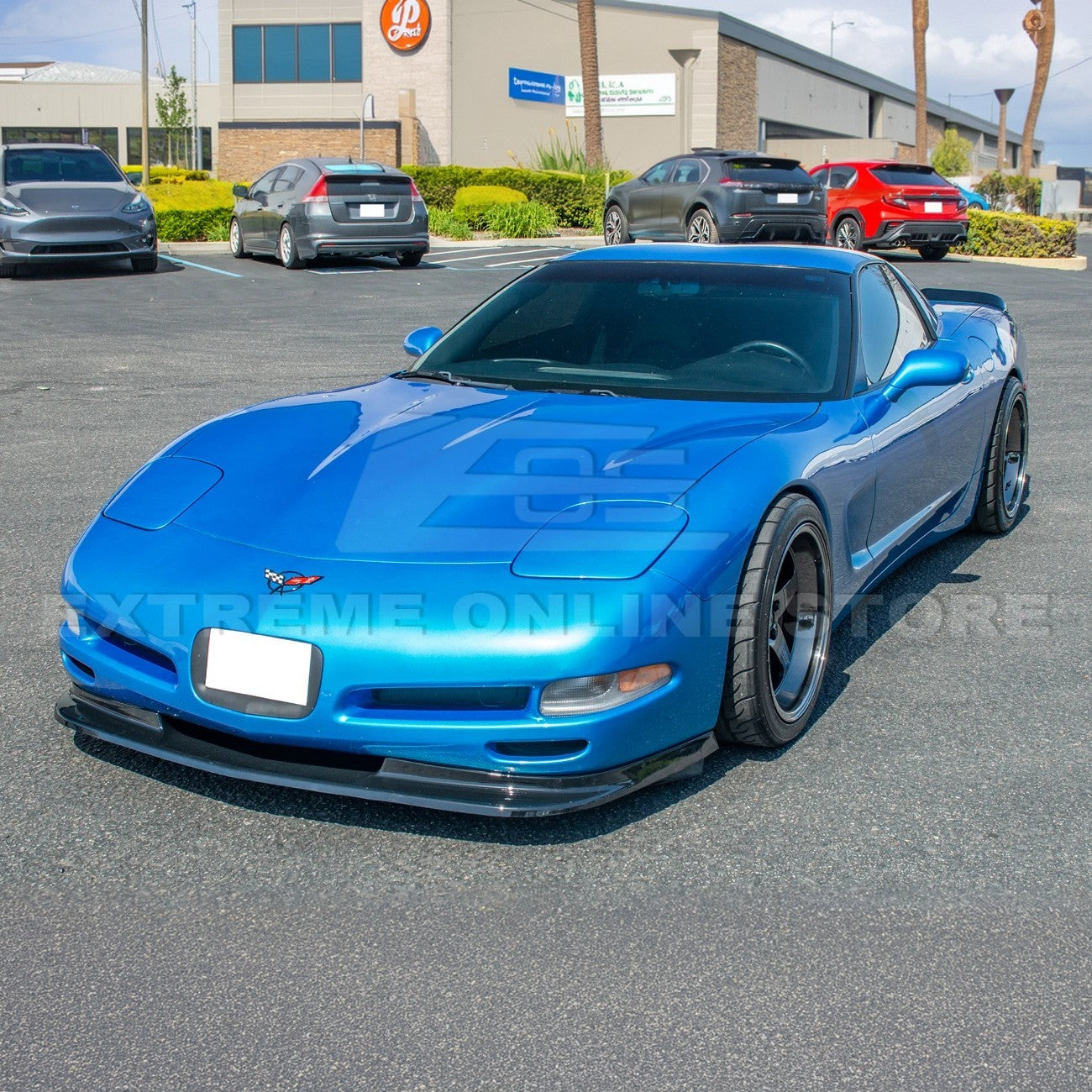 1997-04 Corvette C5 Front Vented Lip Splitter