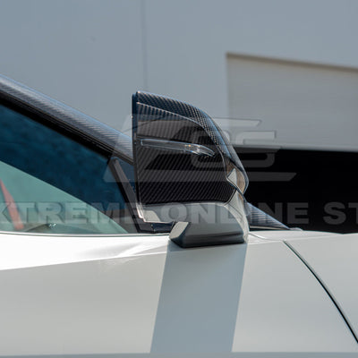 Corvette C8 Lower Mirror Covers