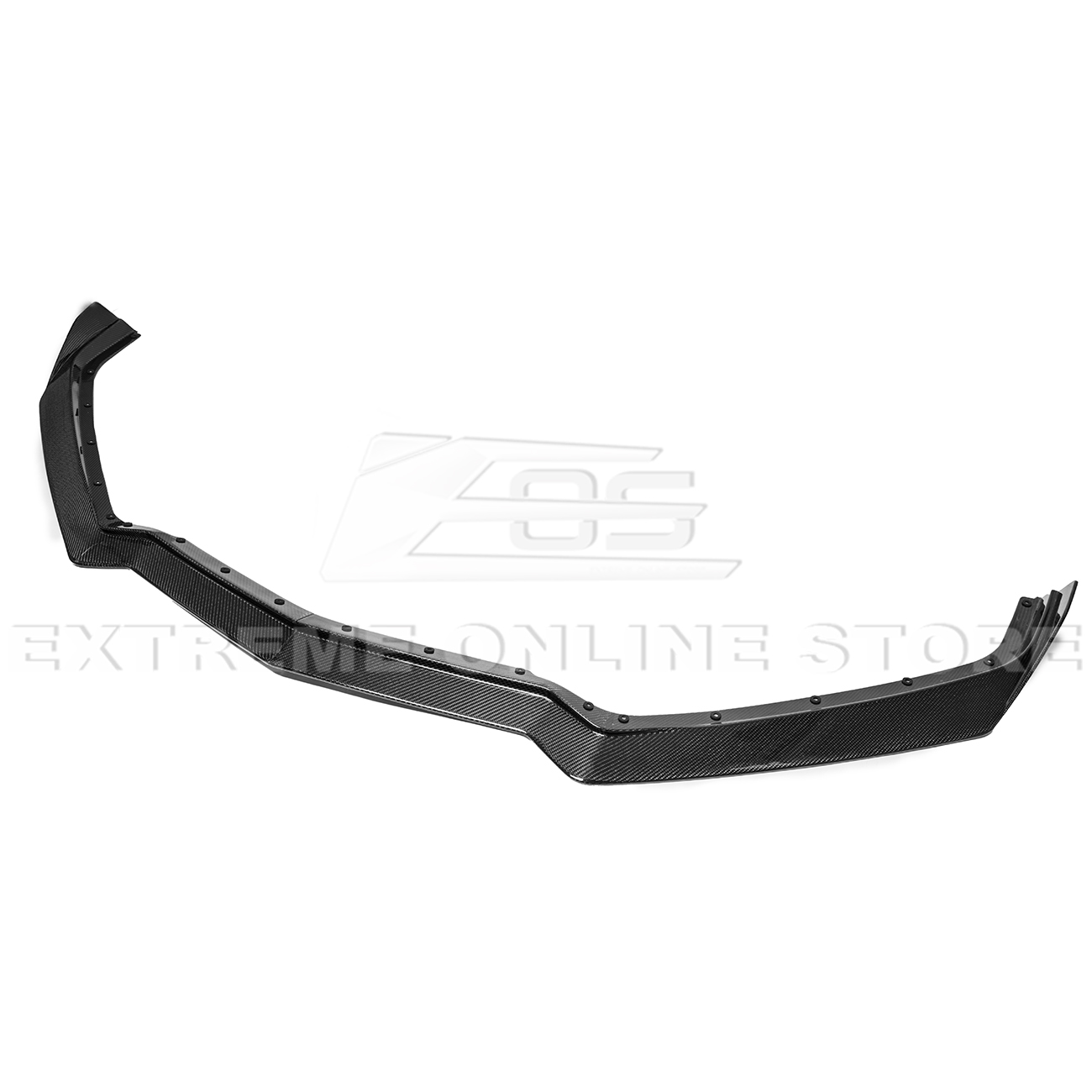 Corvette C8 5VM Front Splitter (2-Piece Version) & Side Skirts