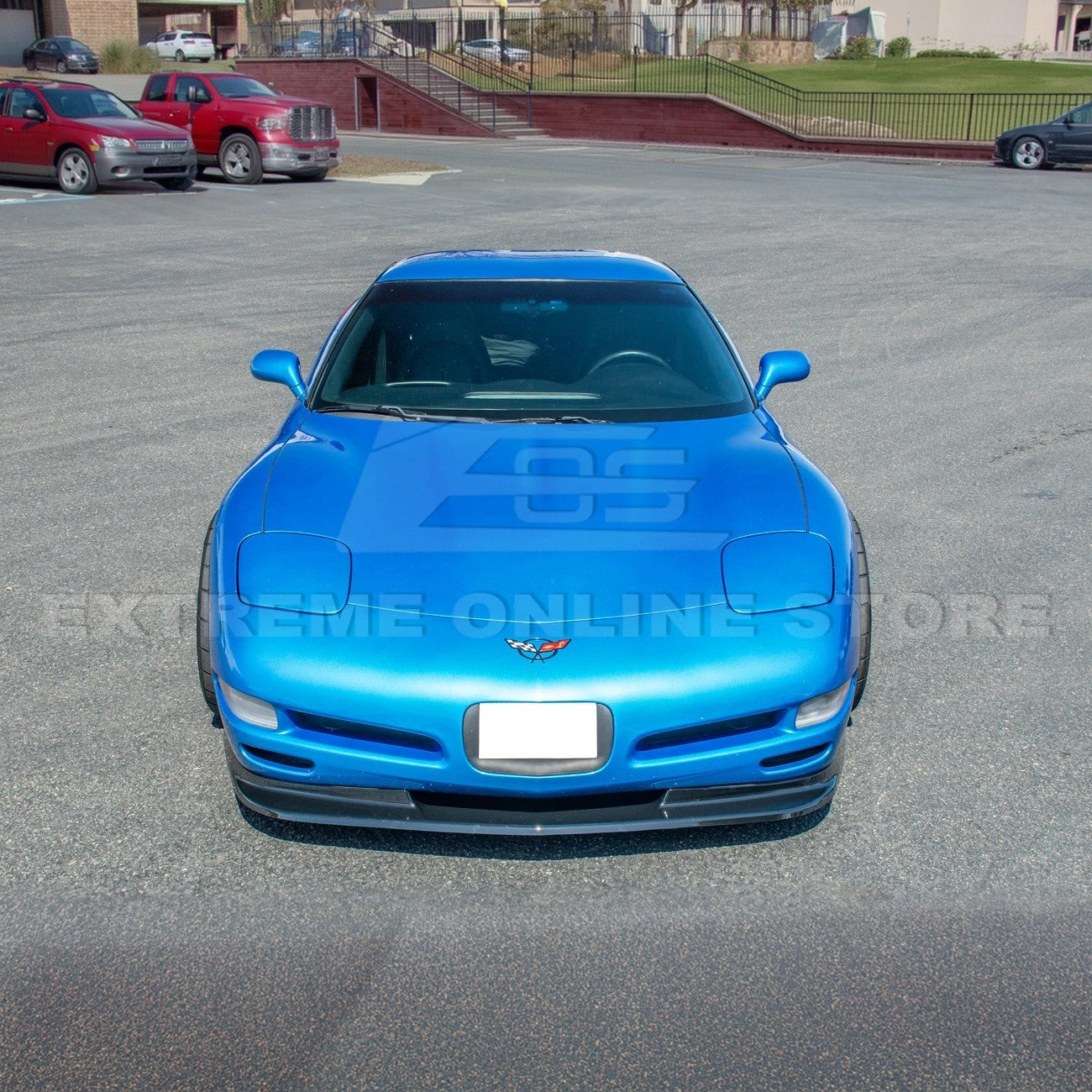 1997-04 Corvette C5 Front Vented Lip Splitter