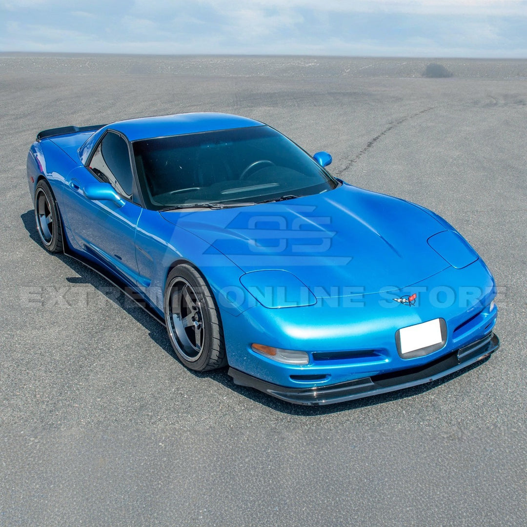 Chevrolet Corvette C5 Front Splitter &amp; Side Skirts