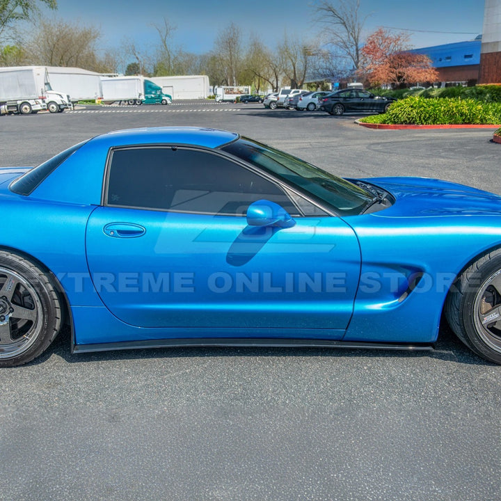 Chevrolet Corvette C5 ZR1 Side Skirts Rocker Panels