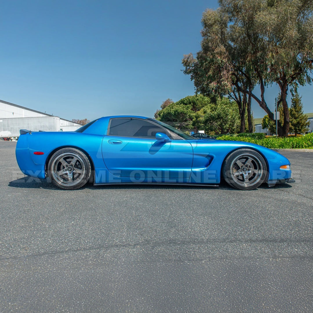 Chevrolet Corvette C5 Front Splitter &amp; Side Skirts
