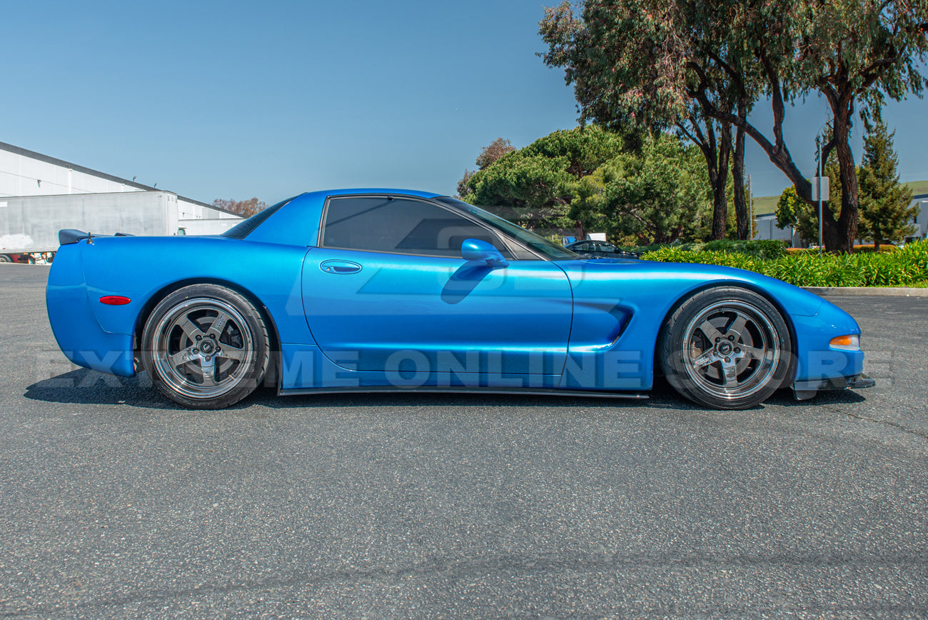 C5 Rocker Panels Chevrolet Corvette C5 Zr1 Side Skirts and Rocker Panels