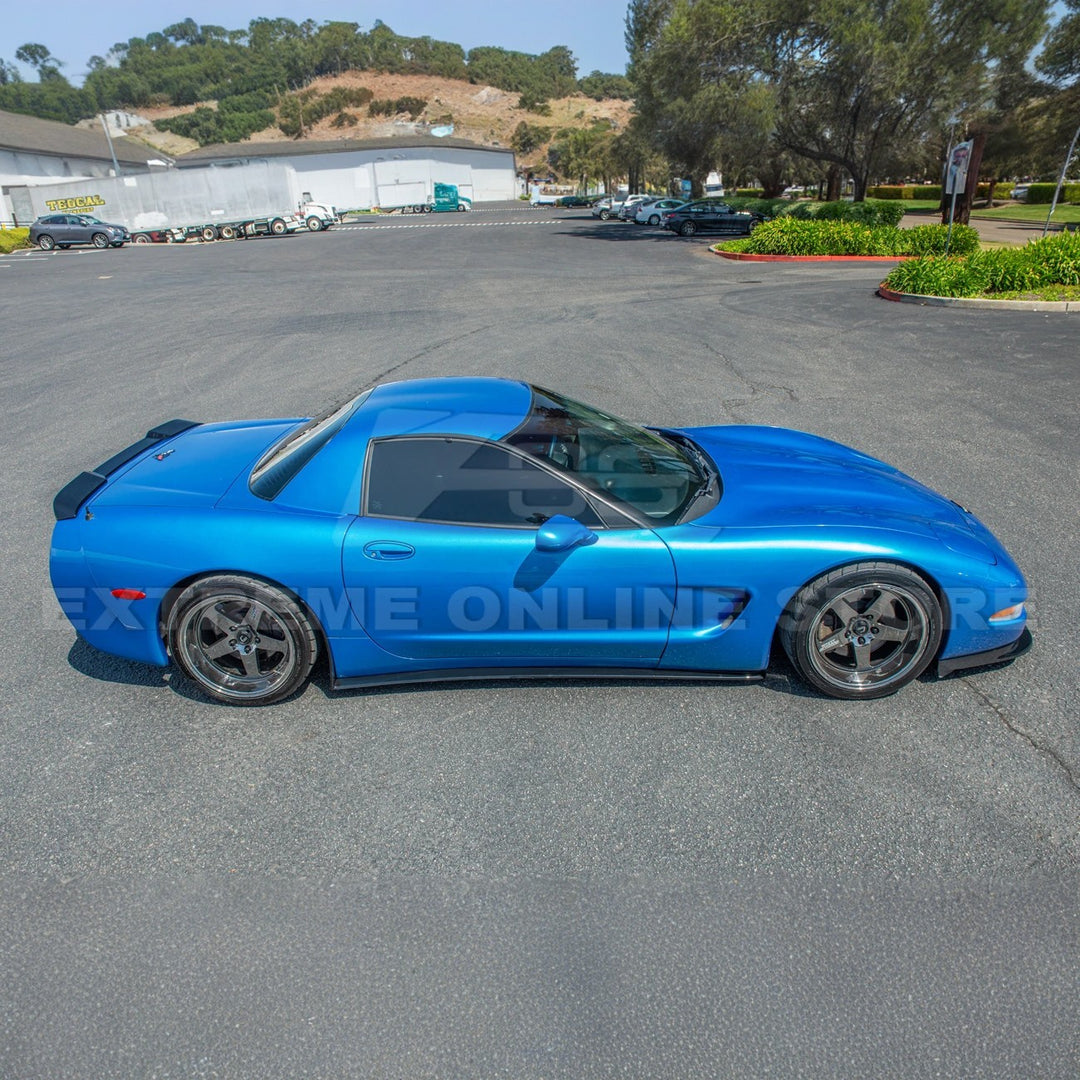 Chevrolet Corvette C5 Front Splitter &amp; Side Skirts