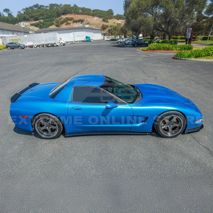 Chevrolet Corvette C5 Front Splitter &amp; Side Skirts