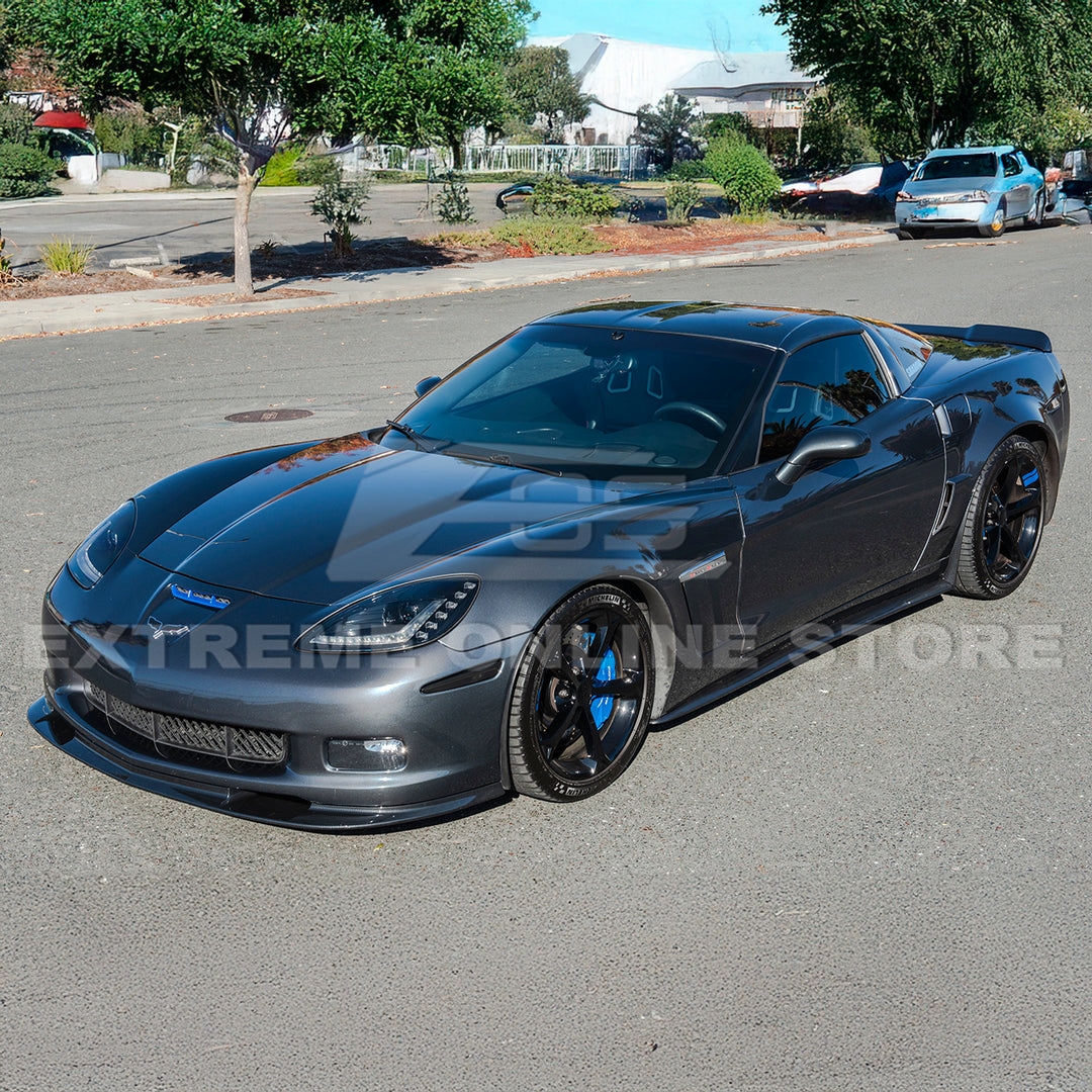 Corvette C6 Grand Sport / Z06 Front Splitter Lip | ZR1 Conversion Package
