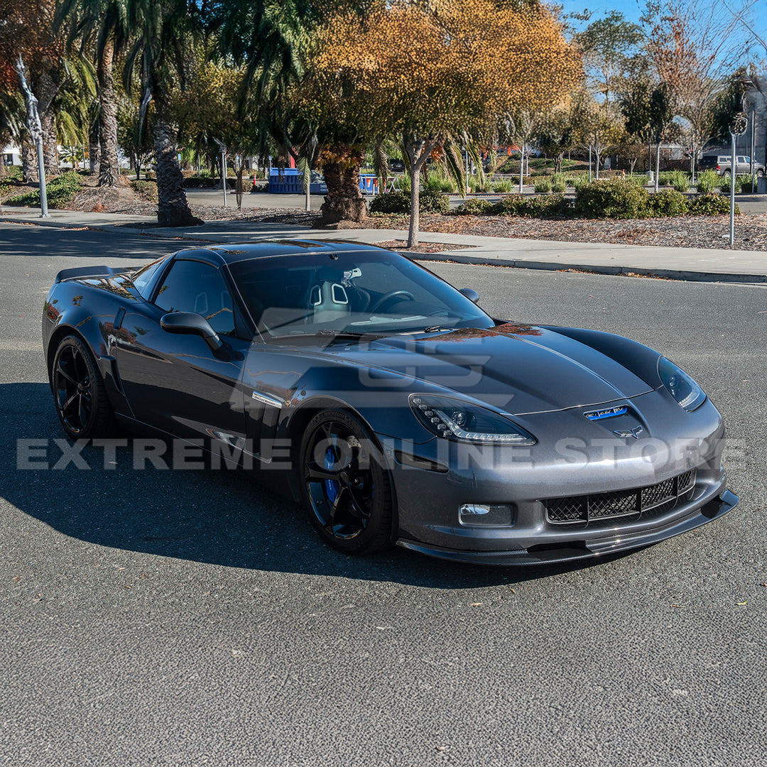 Corvette C6 Grand Sport / Z06 Front Splitter Lip | ZR1 Conversion Package