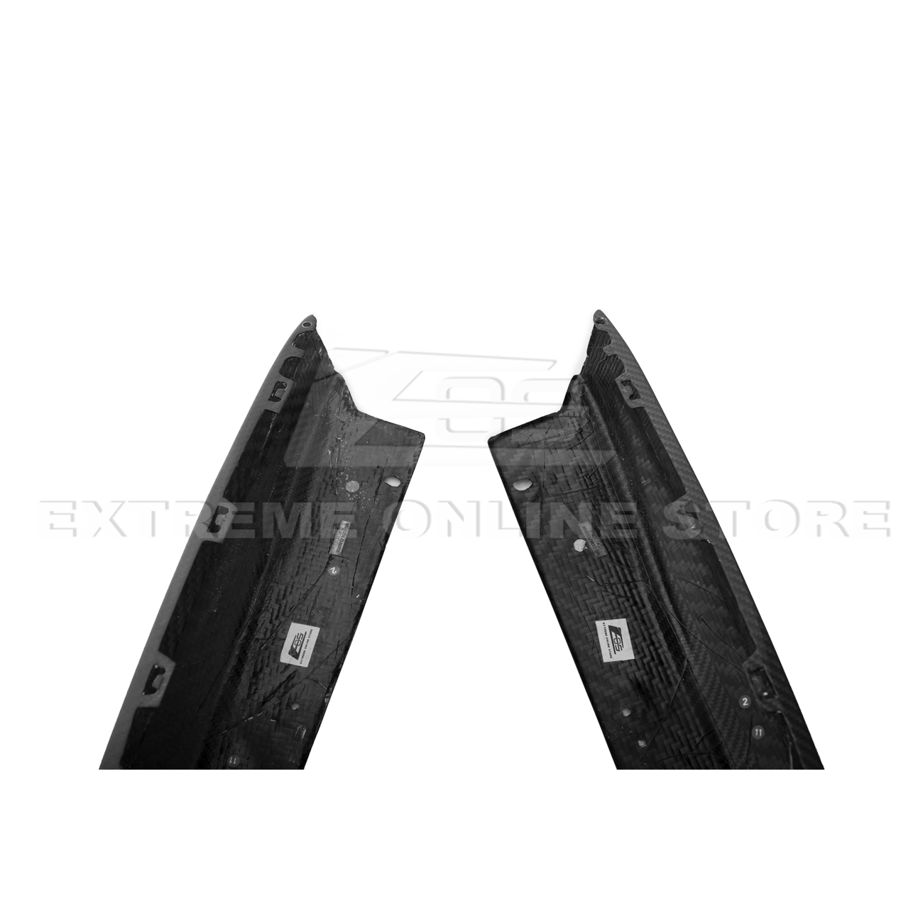 2021-Up BMW G80 M3 Rear Lip Fits Apron Splitter
