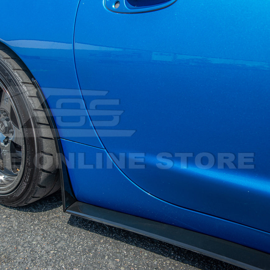 Chevrolet Corvette C5 ZR1 Side Skirts Rocker Panels