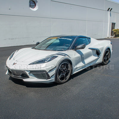 Corvette C8 Side Canards Dive Plane