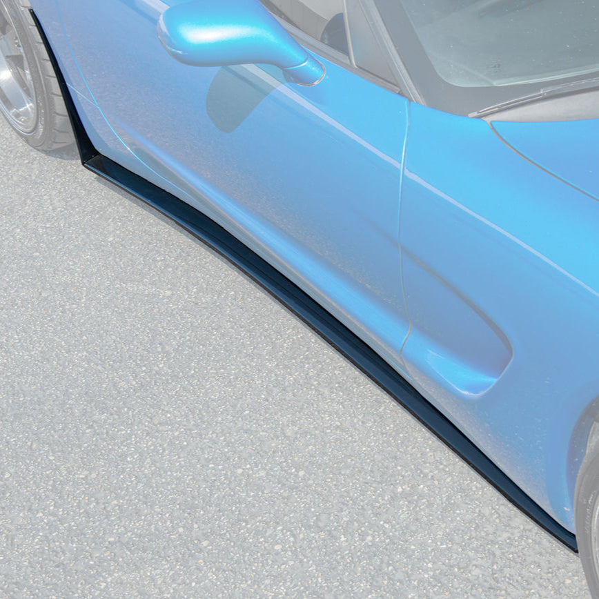 Chevrolet Corvette C5 ZR1 Side Skirts Rocker Panels