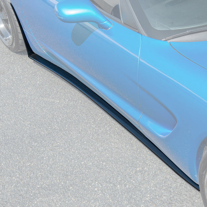Chevrolet Corvette C5 ZR1 Side Skirts Rocker Panels