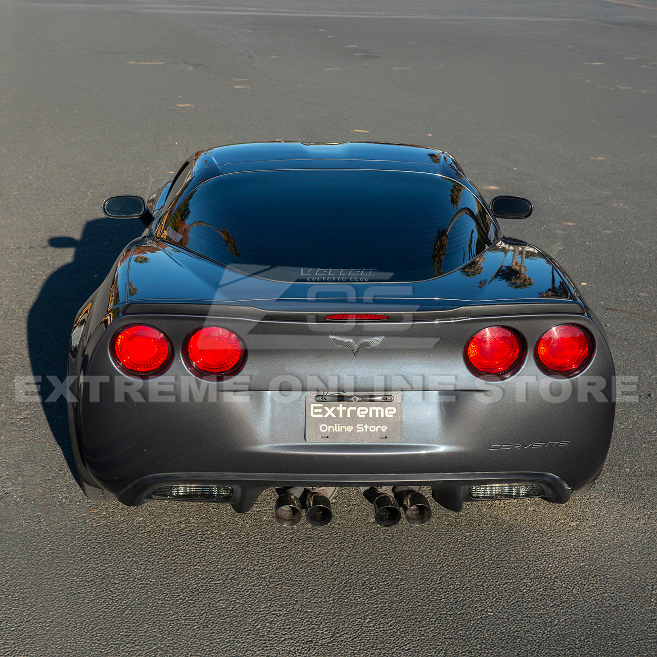 2005-13 Corvette C6 with ZR1 Package Rear Trunk Spoiler – Extreme