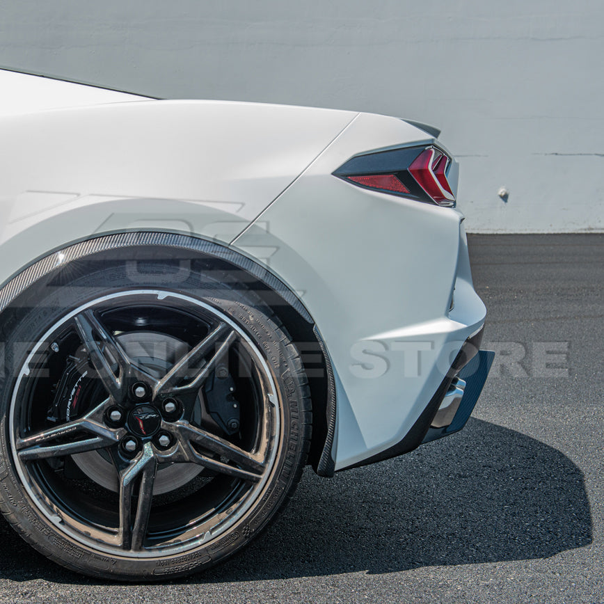 Corvette C8 Stingray XL Extended Rear Splash Guard