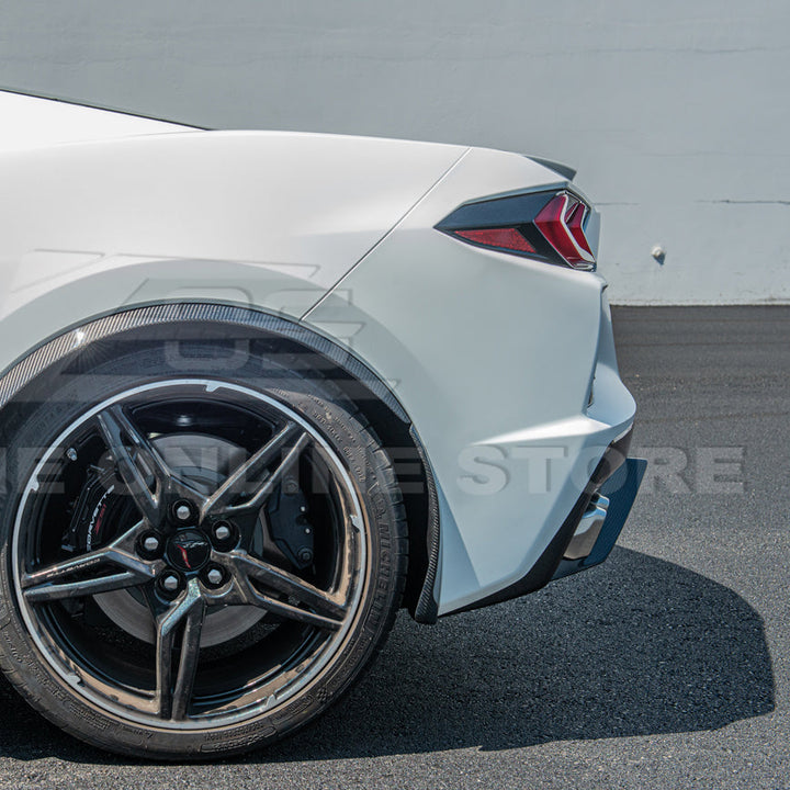 Corvette C8 Stingray XL Extended Rear Splash Guard