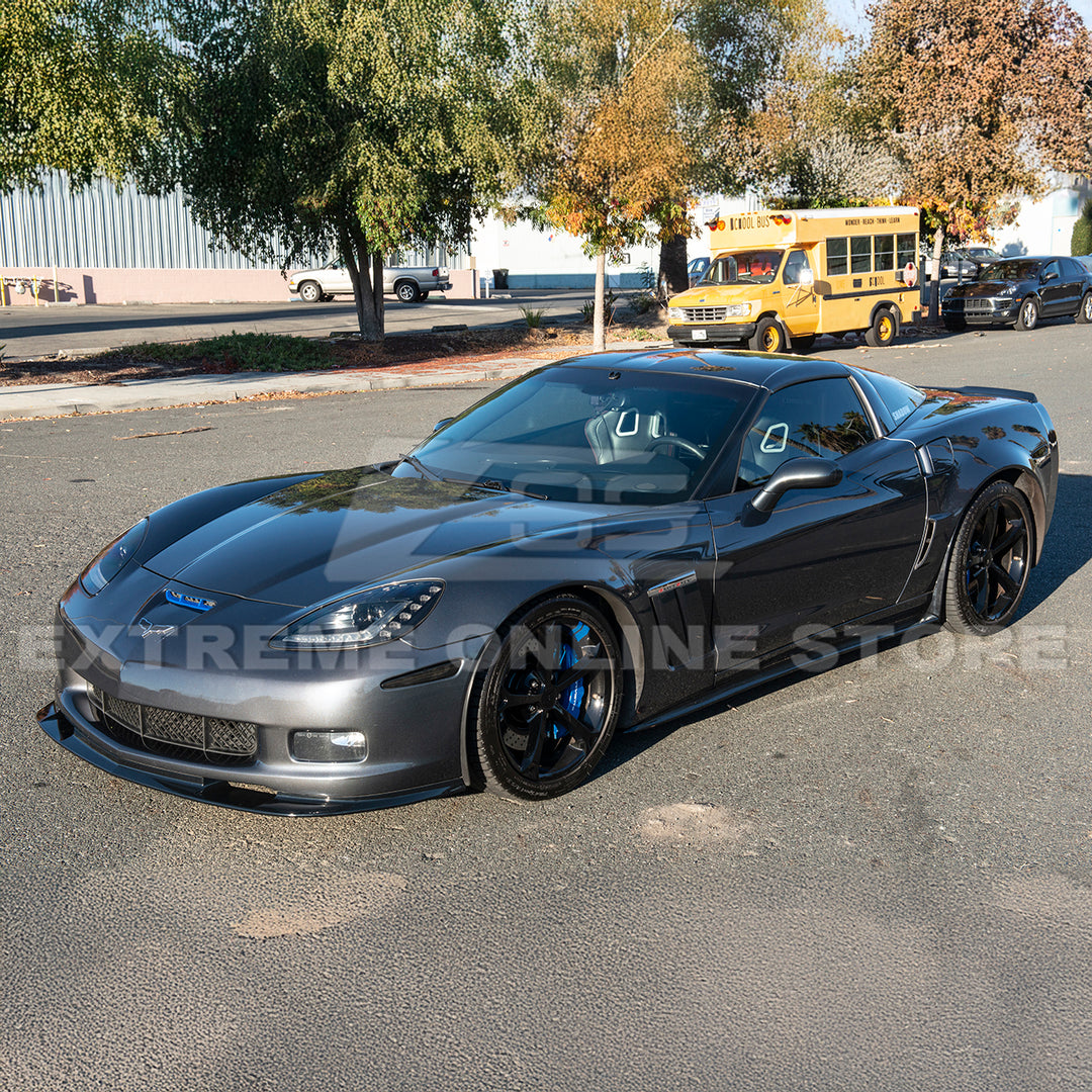 Corvette C6 Grand Sport / Z06 Front Splitter Lip | ZR1 Conversion Package