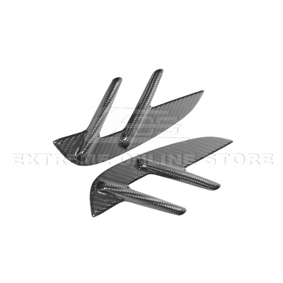 2021-Up BMW G80 M3 Carbon Fiber Side Fender Vent Trim Cover
