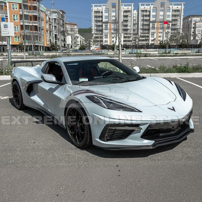 Chevrolet Corvette C8 Front Grille Insert