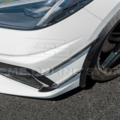 Corvette C8 Side Canards Dive Plane