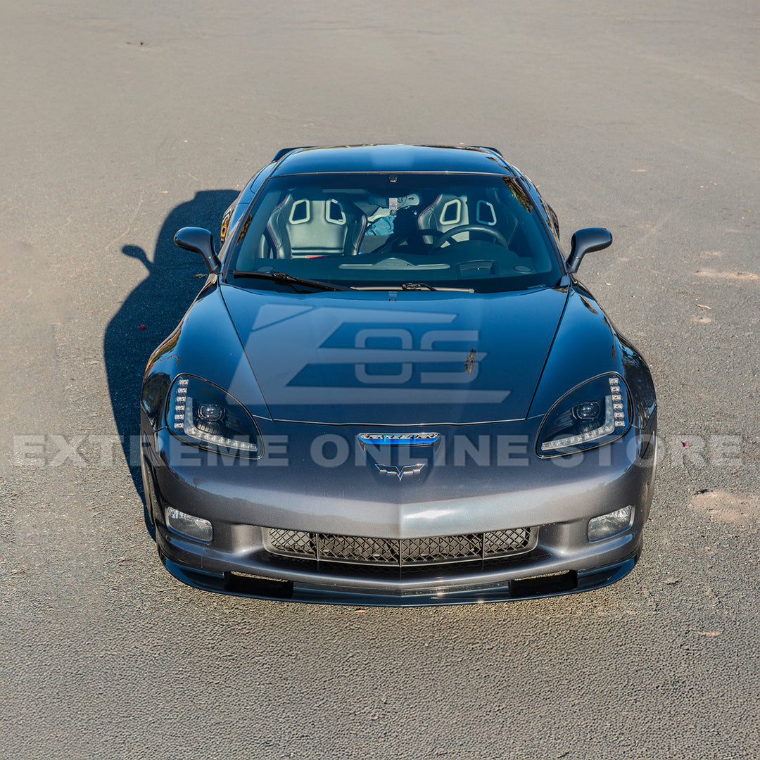 Corvette C6 Grand Sport / Z06 Front Splitter Lip | ZR1 Conversion Package