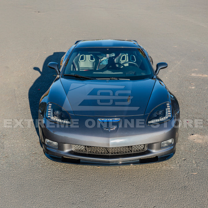 Corvette C6 Grand Sport / Z06 Front Splitter Lip | ZR1 Conversion Package