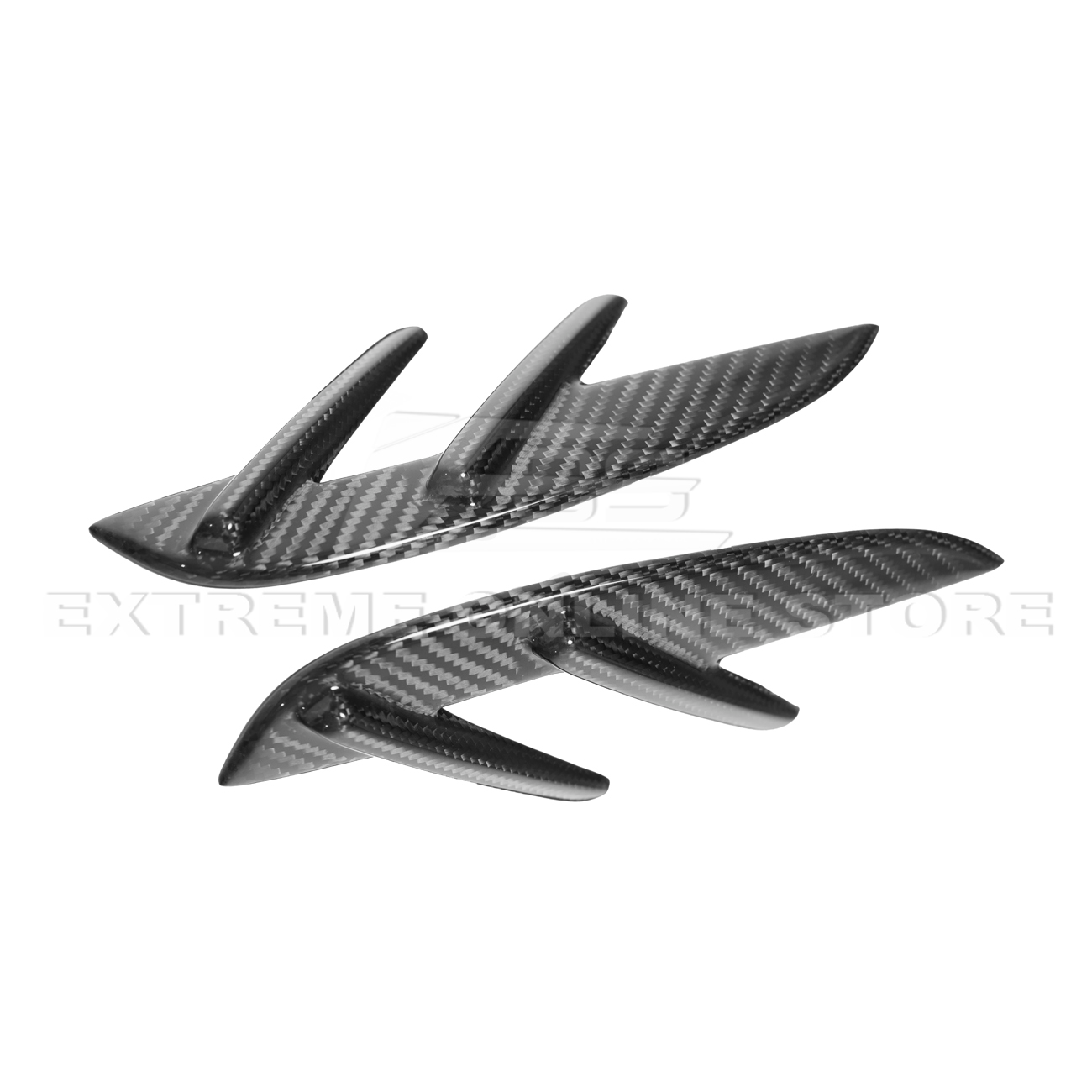 2021-Up BMW G80 M3 Carbon Fiber Side Fender Vent Trim Cover