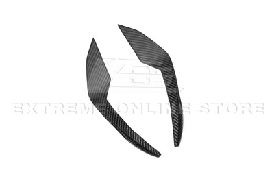 2021-Up BMW M3 M4 Front Bumper Canard Splitter