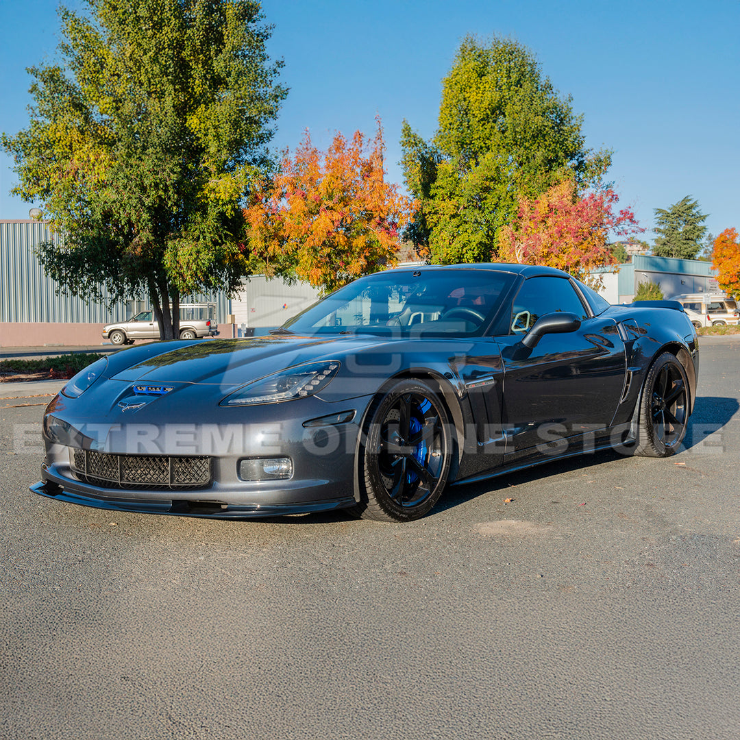 Corvette C6 Grand Sport / Z06 Front Splitter Lip | ZR1 Conversion Package