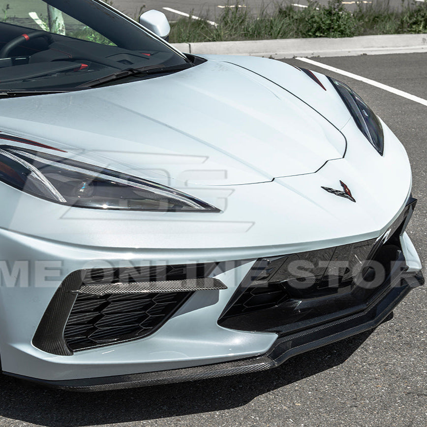 Chevrolet Corvette C8 Front Grille Insert