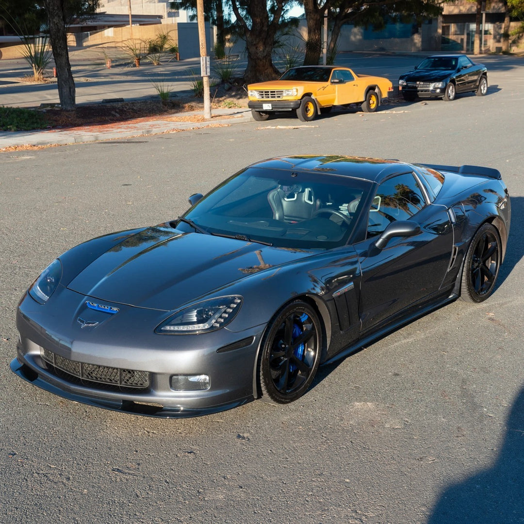 Corvette C6 Grand Sport / Z06 / ZR1 Side Skirts Rocker Panels