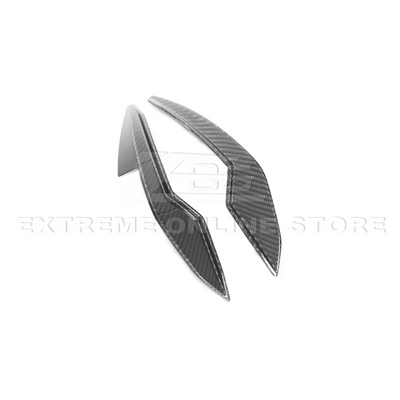 2021-Up BMW G80 M3 G82 G83 M4 Front Bumper Canard Splitter
