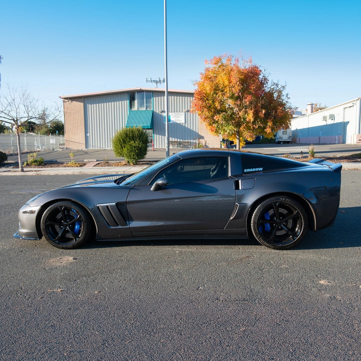 Corvette C6 Grand Sport / Z06 / ZR1 Side Skirts Rocker Panels
