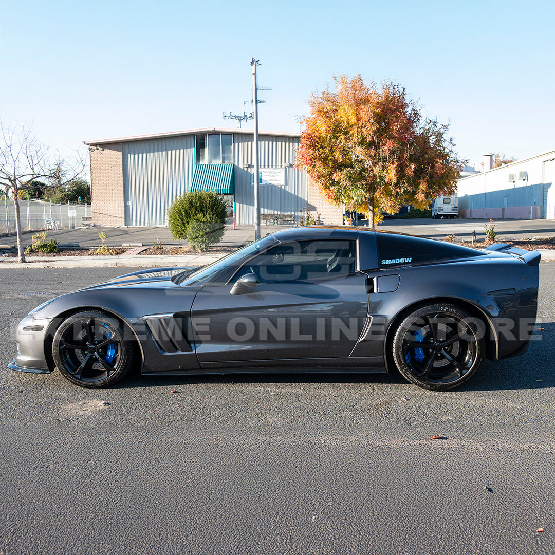 Corvette C6 Grand Sport / Z06 Front Splitter Lip | ZR1 Conversion Package