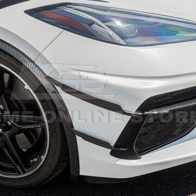 Corvette C8 Side Canards Dive Plane
