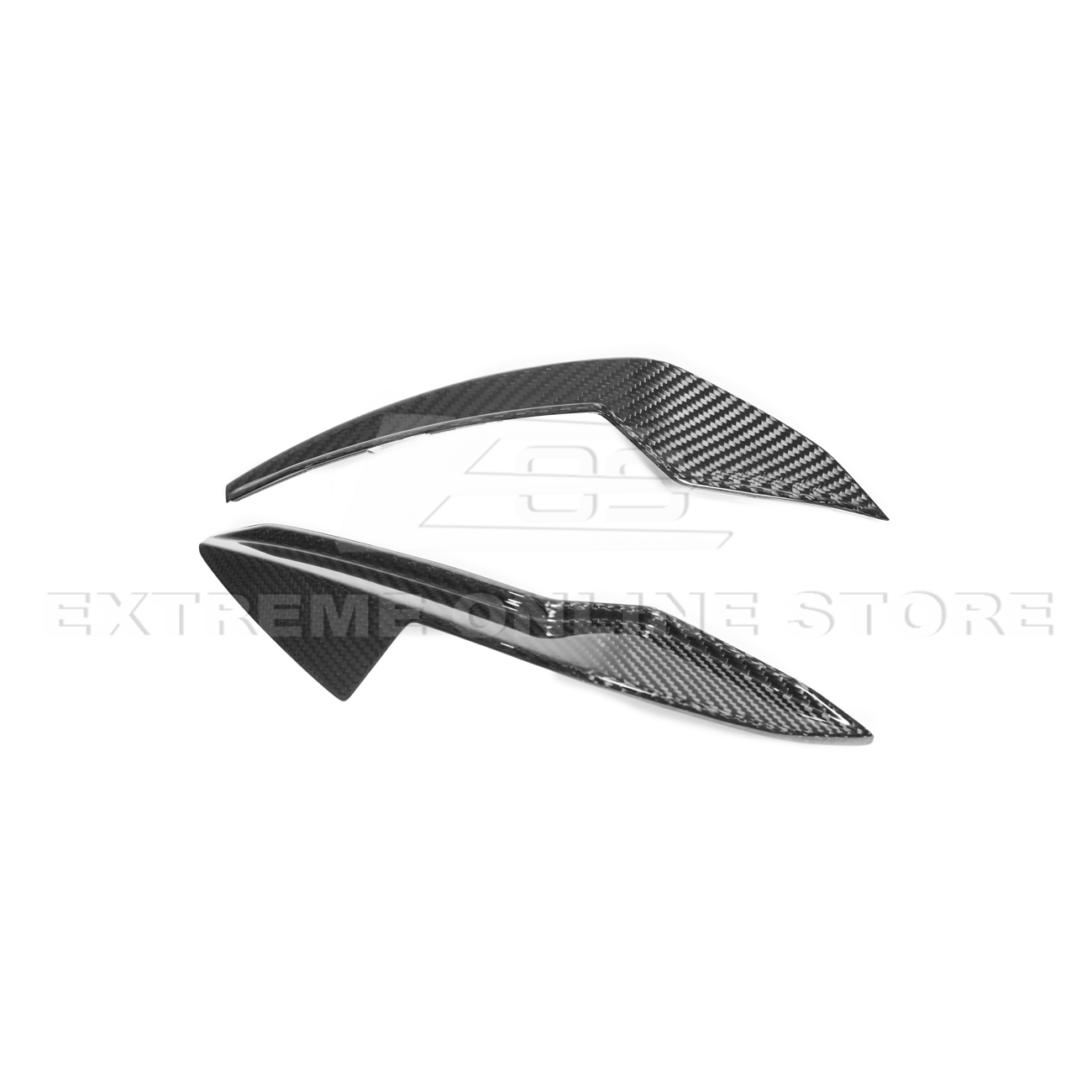 2021-Up BMW G80 M3 G82 G83 M4 Front Bumper Canard Splitter